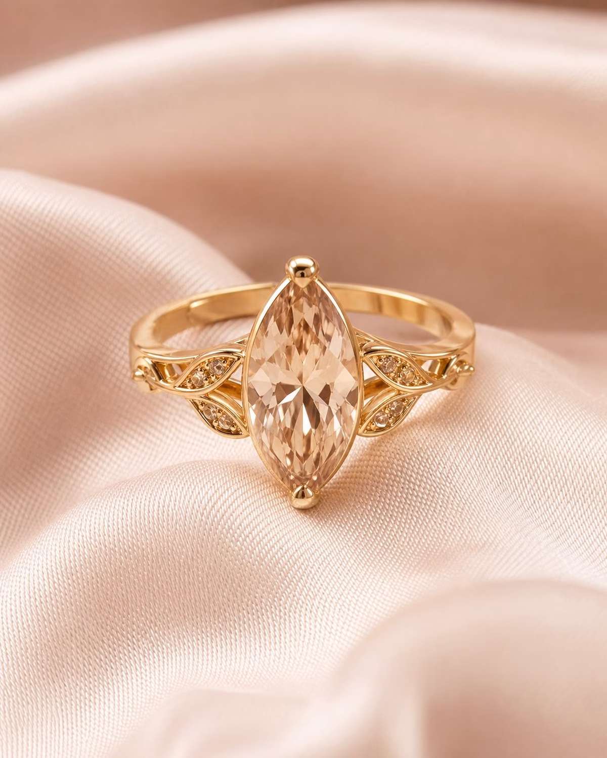 Aiza cocktail ring