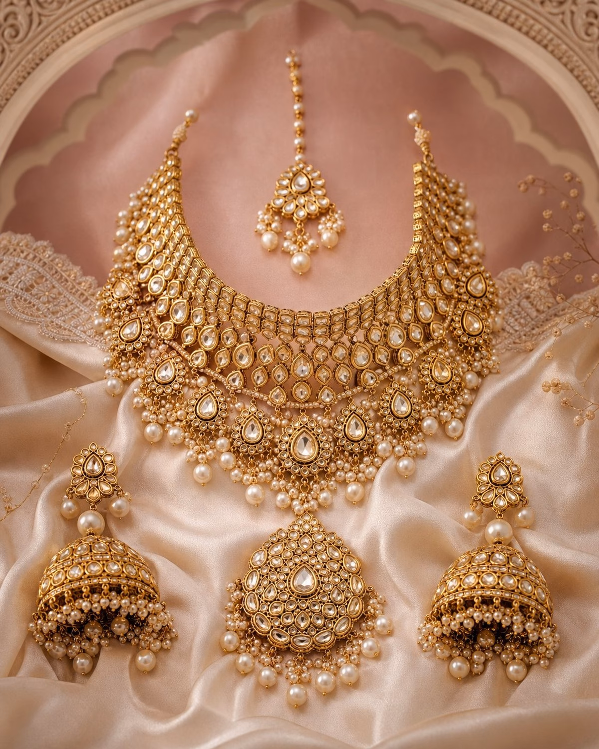 Amara bridal set