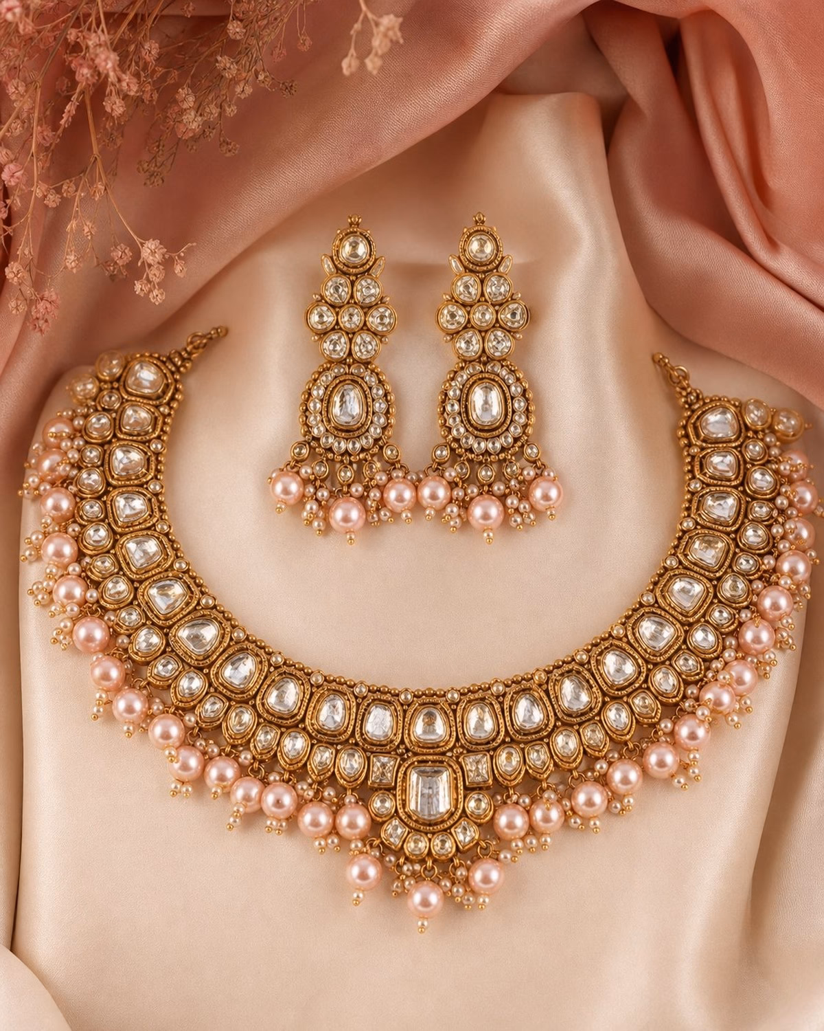 Noor kundan set